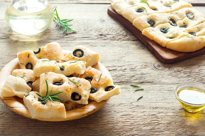 Ricetta Focaccia Senza Glutine Il Club Delle Ricette