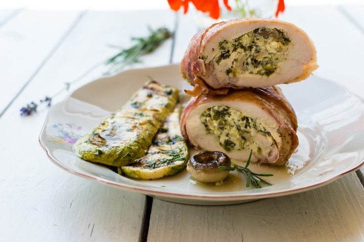 Ricetta Involtini Di Pollo Al Radicchio Il Club Delle Ricette