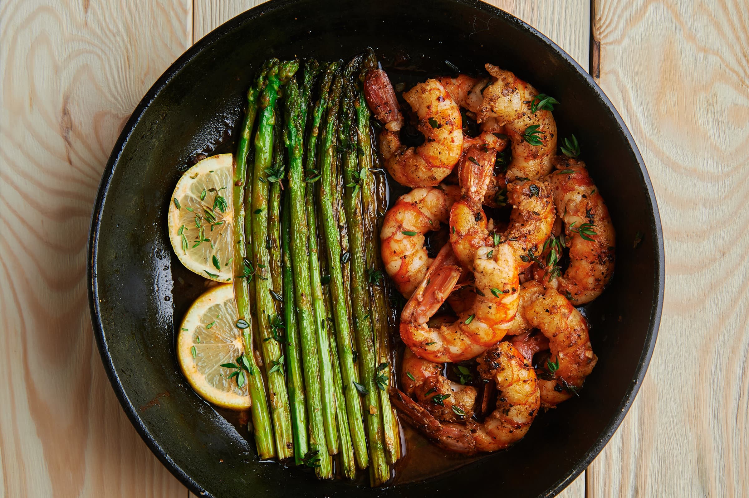 Ricetta Gamberi Argentini In Padella - Ricette di Cucina