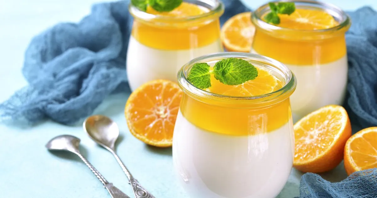 Ricetta Panna Cotta Allarancia Il Club Delle Ricette