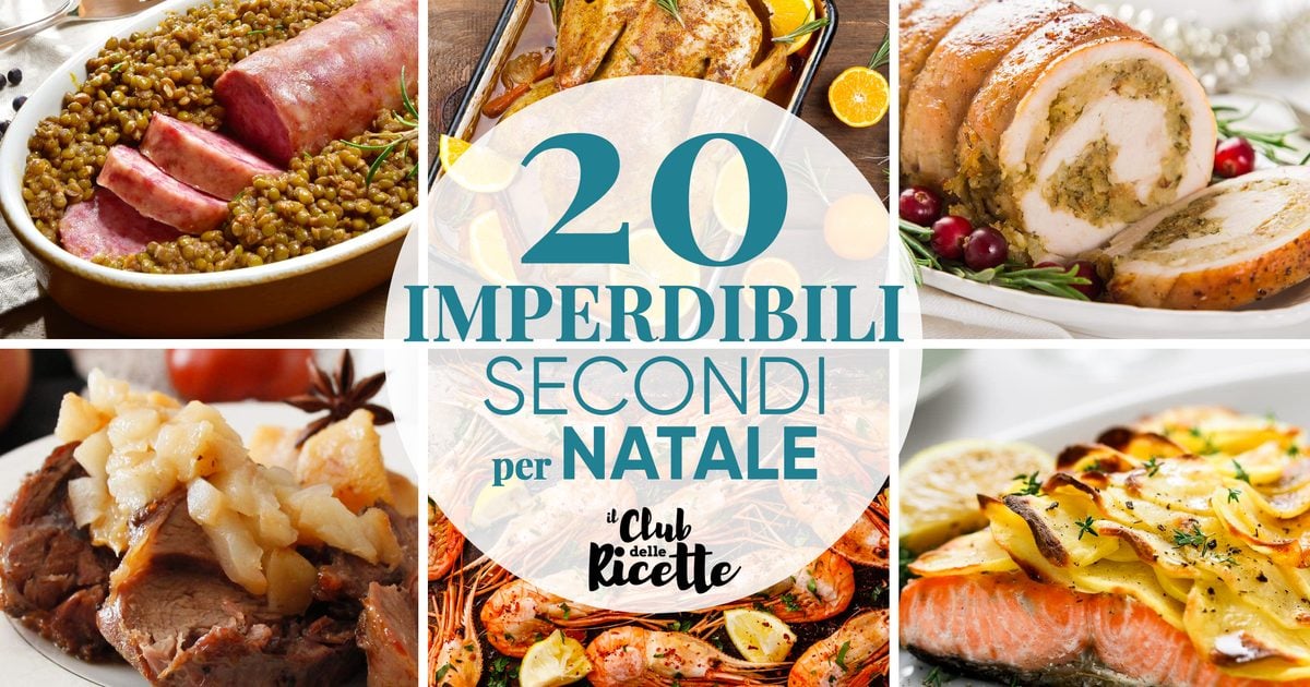 Imperdibili Ricette Per Secondi Di Natale Il Club Delle Ricette