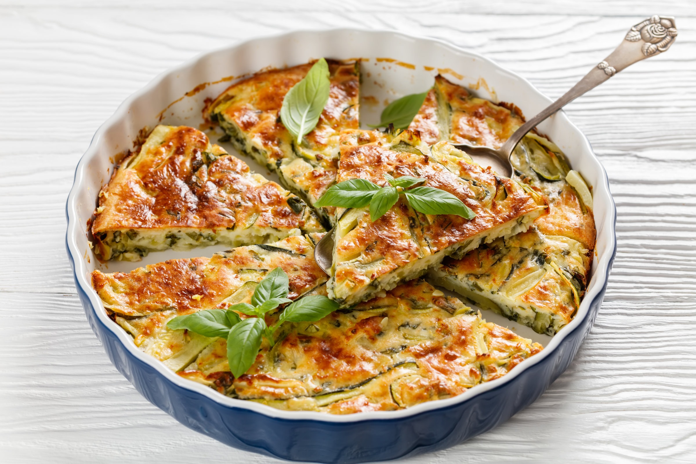 Ricetta Frittata Di Zucchine Al Forno Il Club Delle Ricette